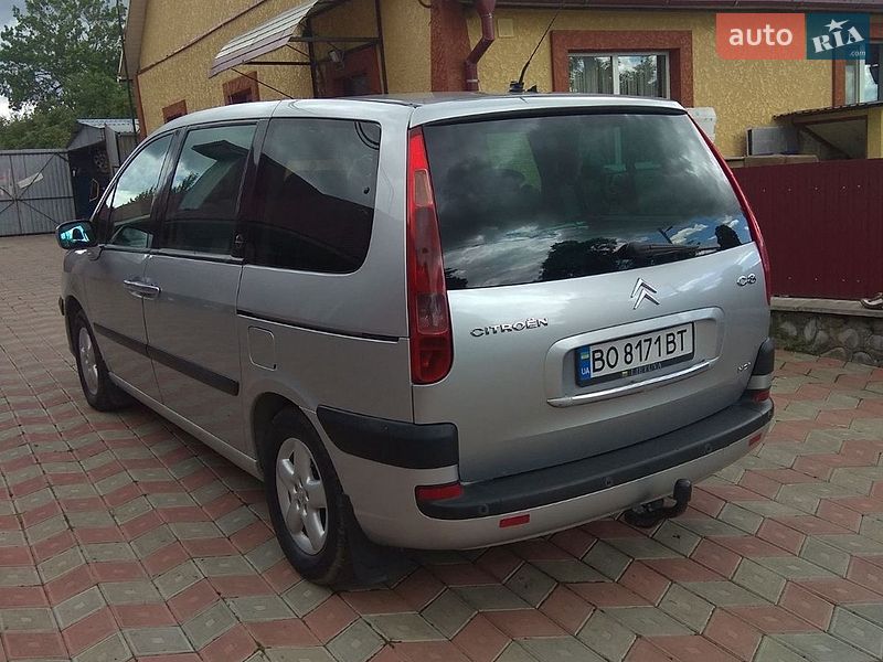 Минивэн Citroen C8 2003 в Тернополе