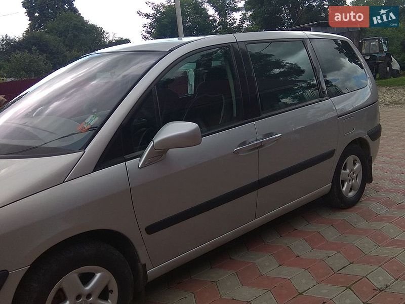Минивэн Citroen C8 2003 в Тернополе