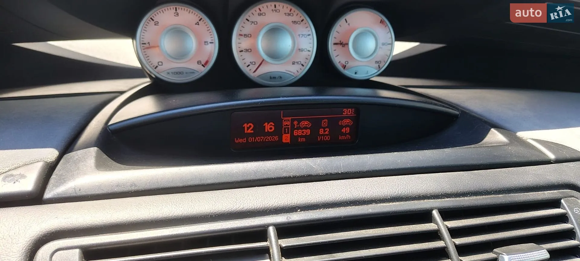 2010 Citroen C8 - мініатюра 3