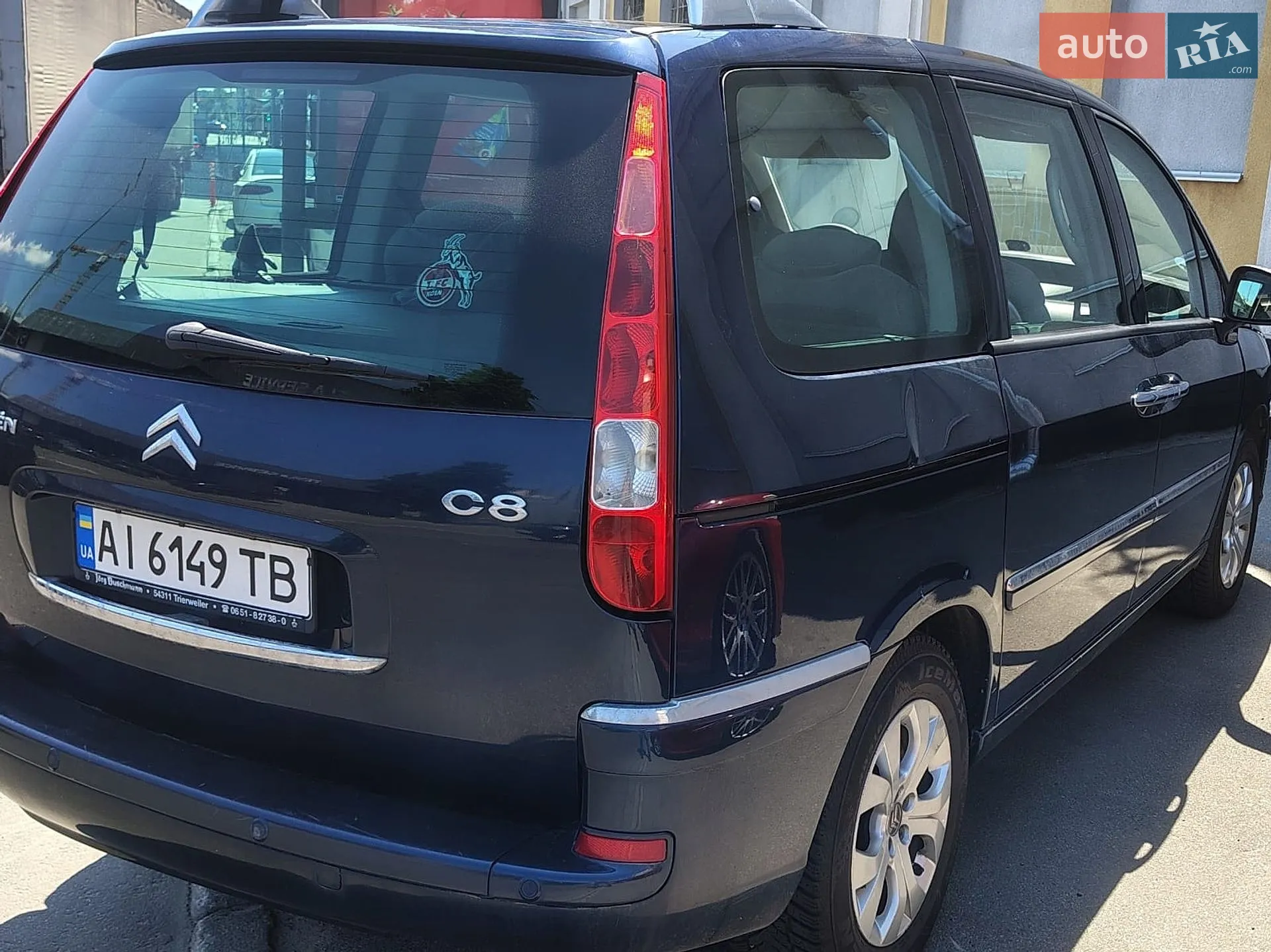 2010 Citroen C8 - мініатюра 4