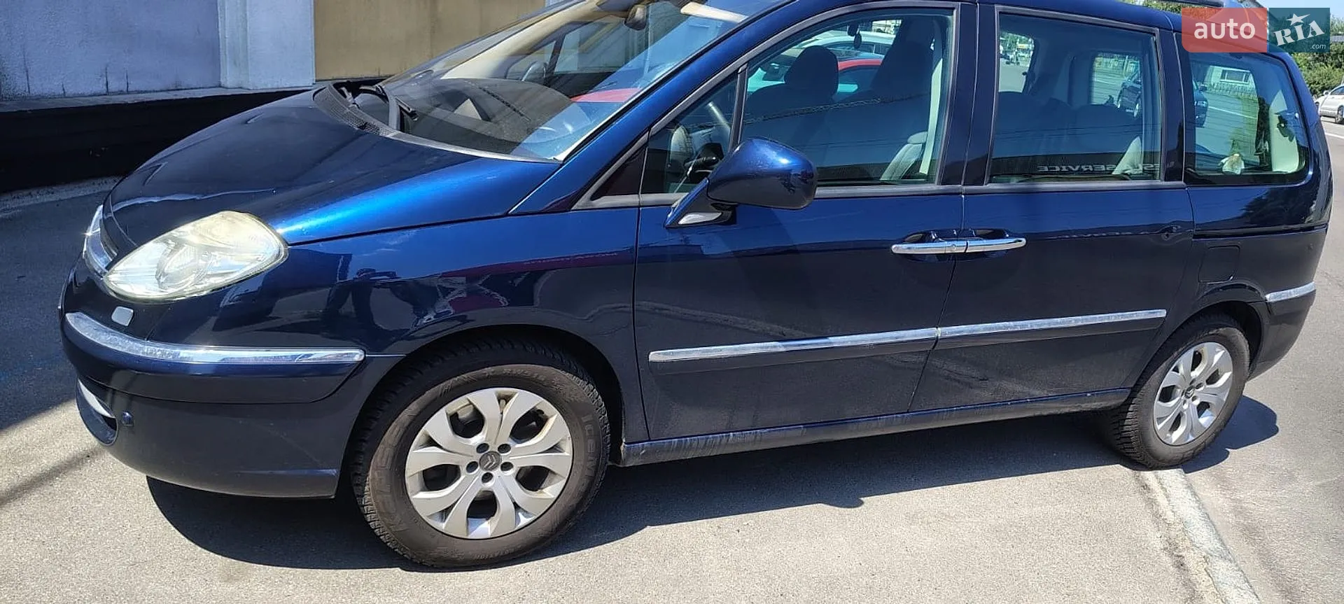 2010 Citroen C8 - мініатюра 9