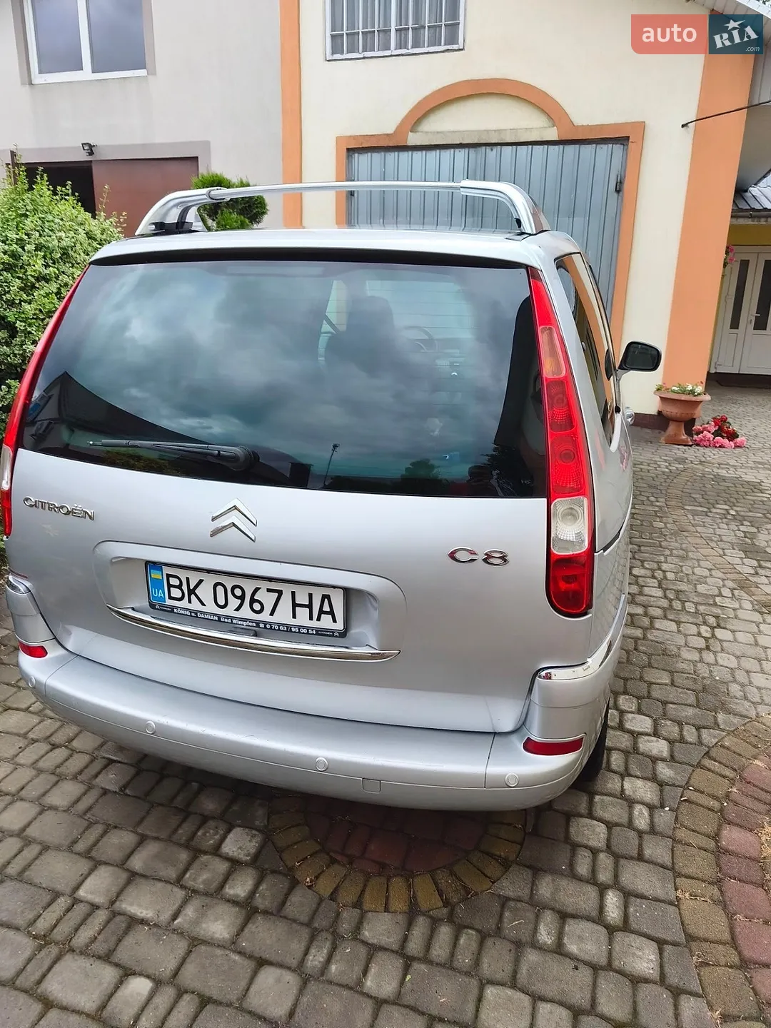 2010 Citroen C8 - мініатюра 8