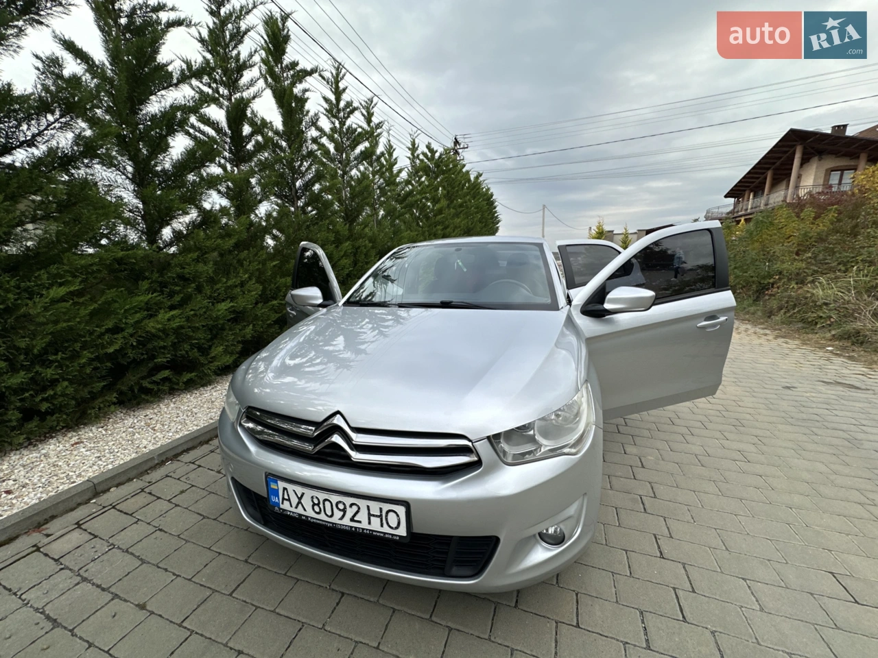 2013 Citroen C-Elysee - мініатюра 20