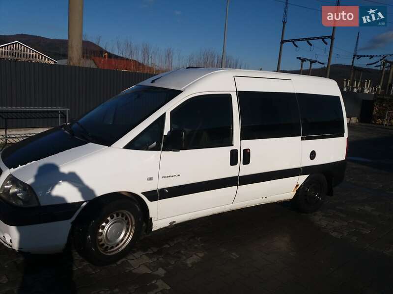 Минивэн Citroen Dispatch 2005 в Сколе