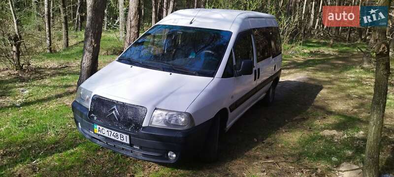 Минивэн Citroen Dispatch 2006 в Владимире