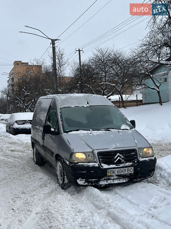 Грузовой фургон Citroen Dispatch 2006 в Ровно