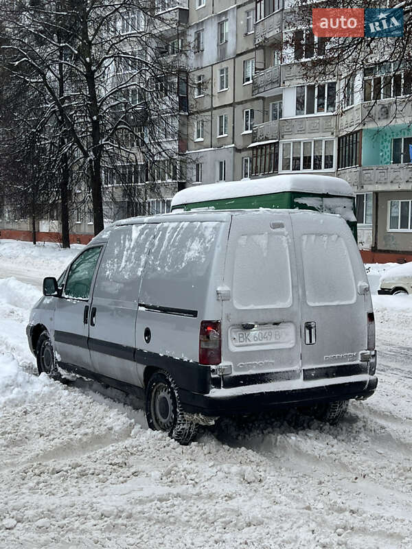 Грузовой фургон Citroen Dispatch 2006 в Ровно