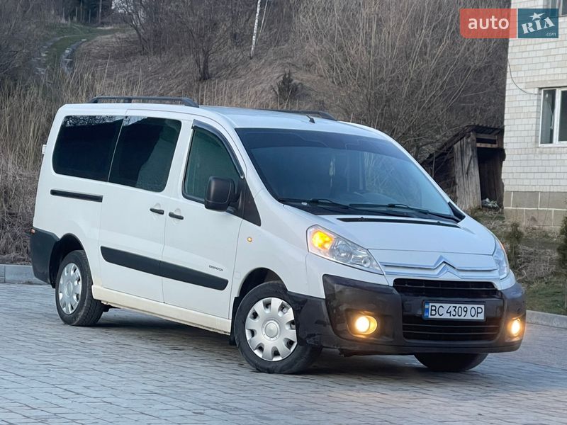 Минивэн Citroen Dispatch 2008 в Турке