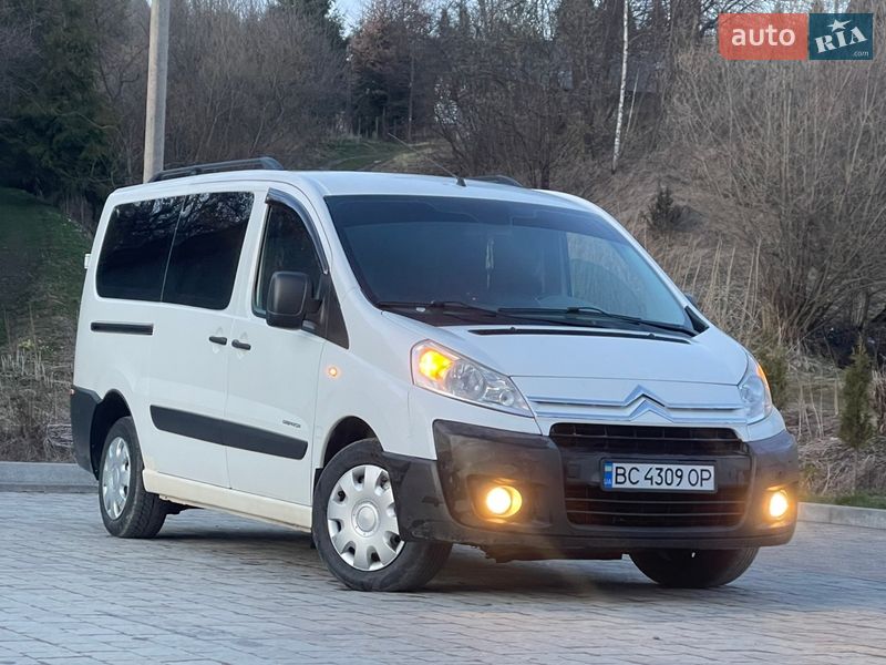 Минивэн Citroen Dispatch 2008 в Турке