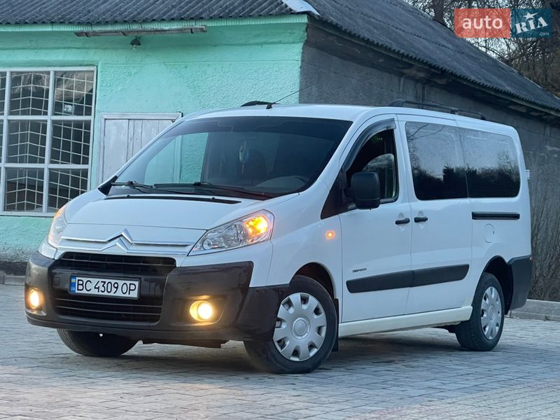 Минивэн Citroen Dispatch 2008 в Турке