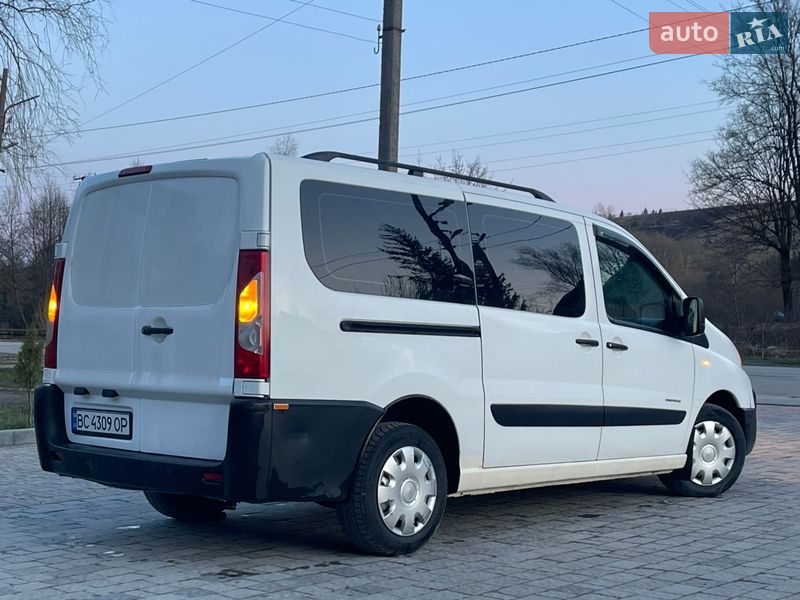 Минивэн Citroen Dispatch 2008 в Турке