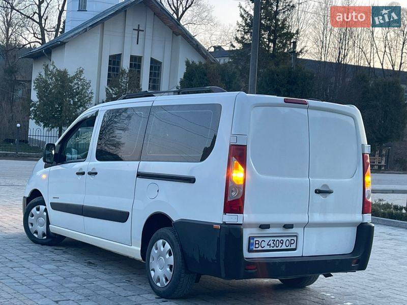 Минивэн Citroen Dispatch 2008 в Турке