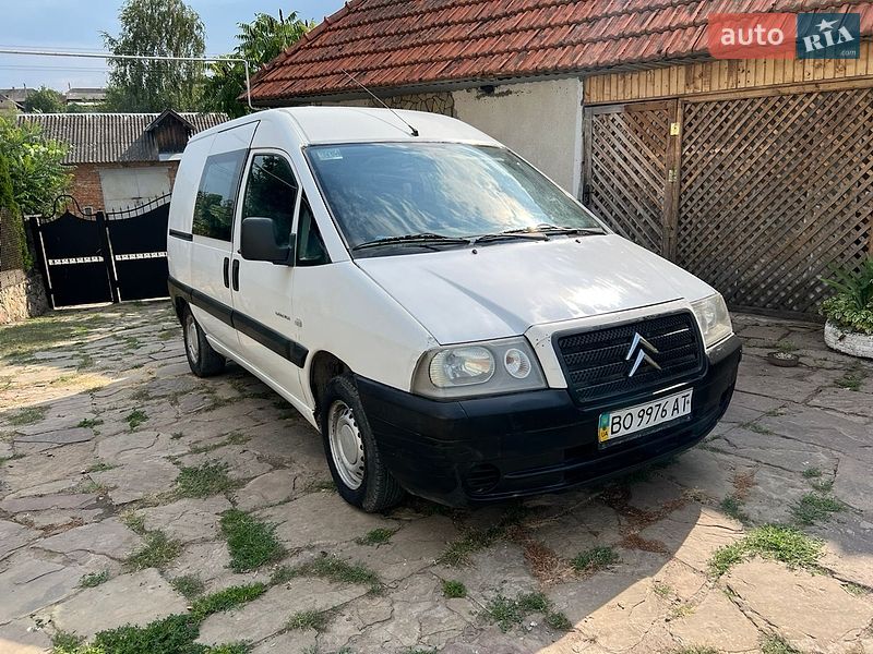 Мінівен Citroen Dispatch 2006 в Тернополі