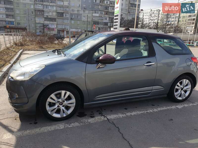 Хетчбек Citroen DS3 2010 в Сумах