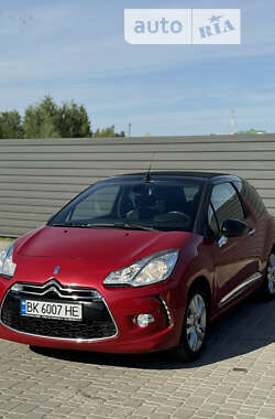 Кабриолет Citroen DS3 2013 в Киеве