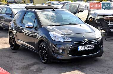 Кабриолет Citroen DS3 2013 в Львове