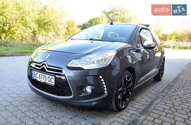 Кабриолет Citroen DS3 2013 в Львове