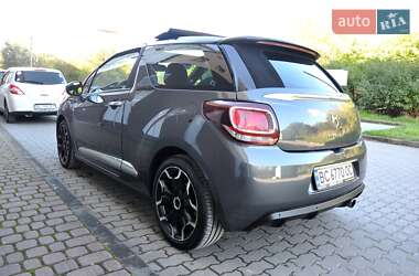 Кабриолет Citroen DS3 2013 в Львове