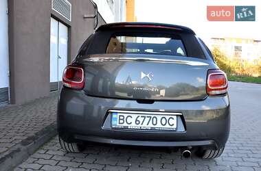 Кабриолет Citroen DS3 2013 в Львове