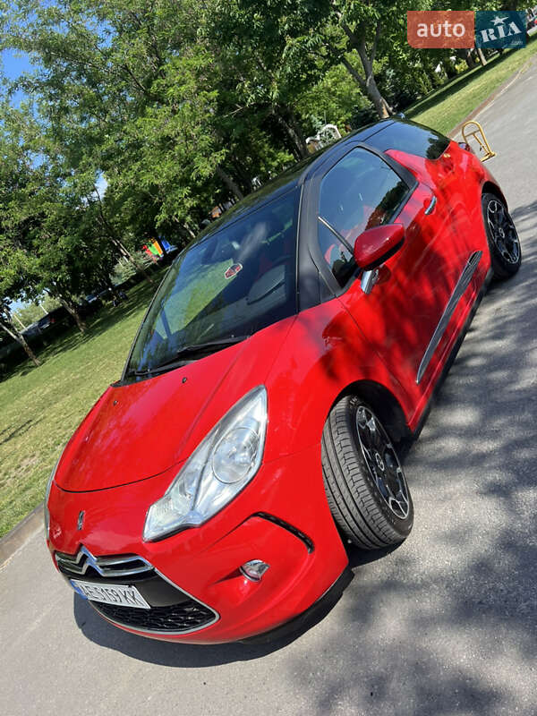 Хетчбек Citroen DS3 2010 в Кам'янському