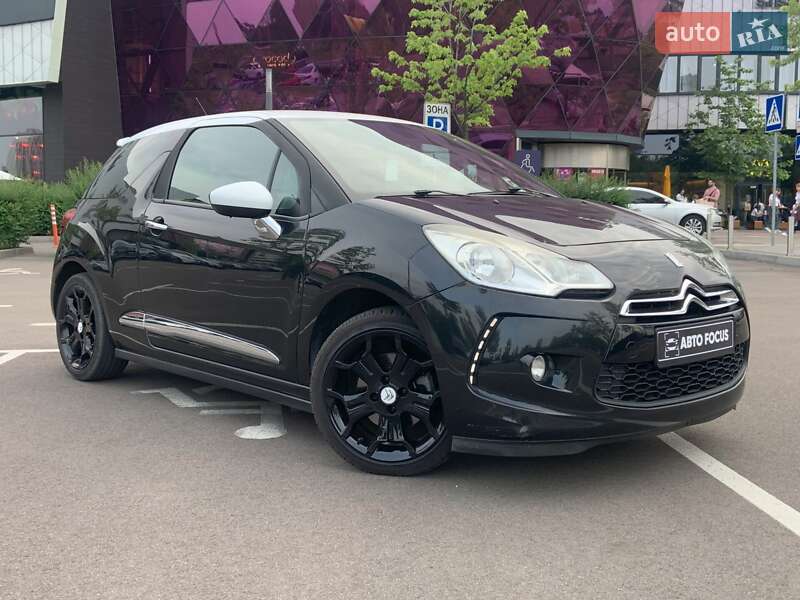 Хетчбек Citroen DS3 2009 в Києві
