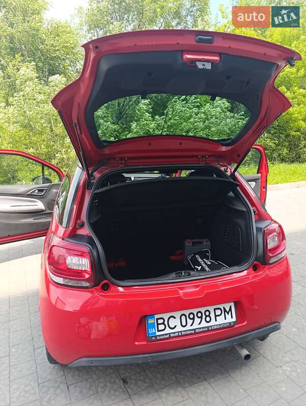 Хетчбек Citroen DS3 2010 в Новояворівську
