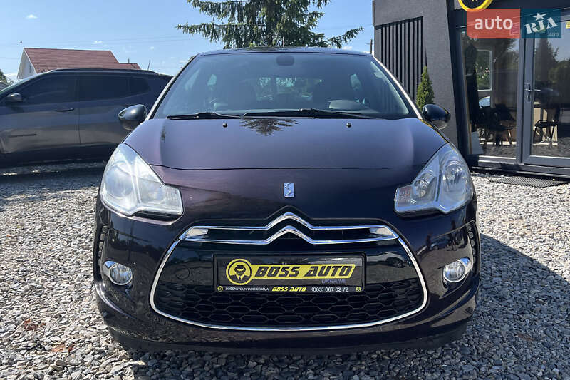 Хетчбек Citroen DS3 2013 в Коломиї