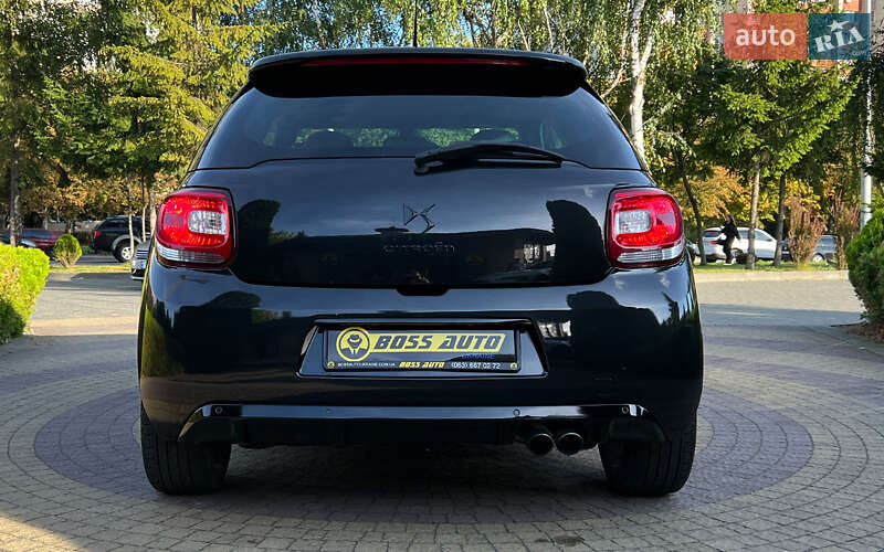 Хэтчбек Citroen DS3 2010 в Львове фото 6 Хэтчбек Citroen DS3 2010 в Львове
