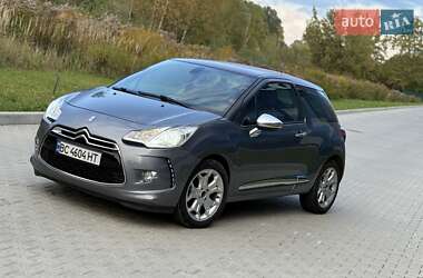 Кабриолет Citroen DS3 2010 в 