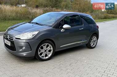 Кабриолет Citroen DS3 2010 в 