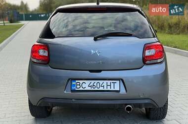 Кабриолет Citroen DS3 2010 в 