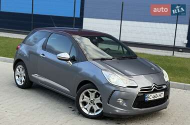 Кабриолет Citroen DS3 2010 в 