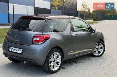 Кабриолет Citroen DS3 2010 в 