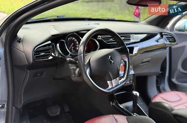 Кабриолет Citroen DS3 2010 в 