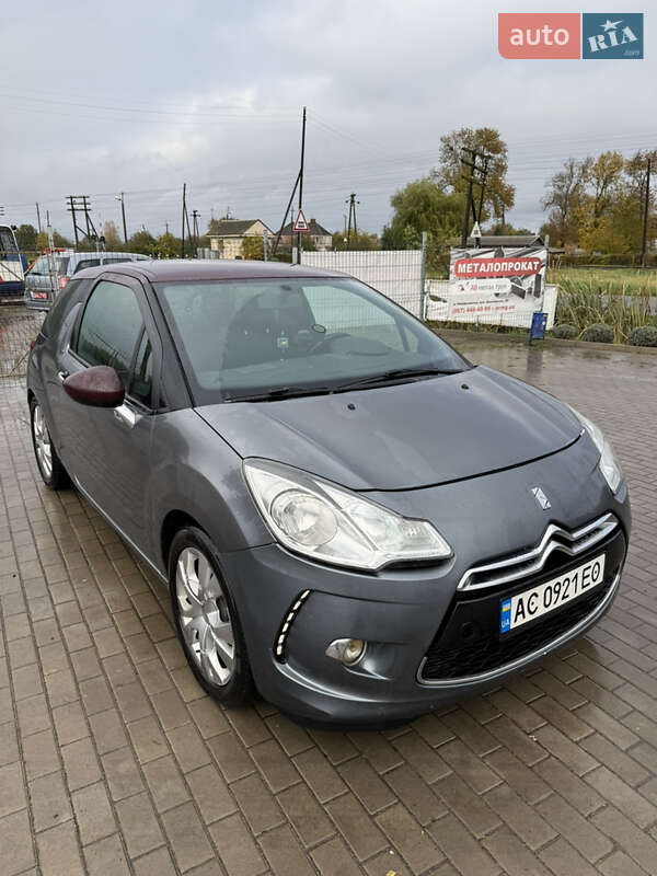 Хэтчбек Citroen DS3 2011 в Иваничах