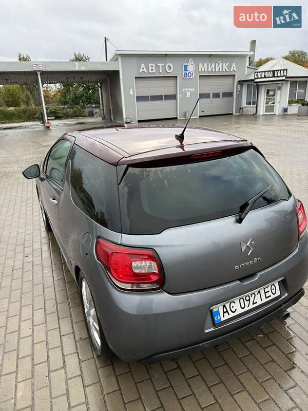 Хэтчбек Citroen DS3 2011 в Иваничах
