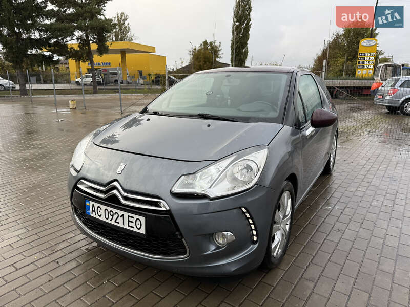 Хэтчбек Citroen DS3 2011 в Иваничах