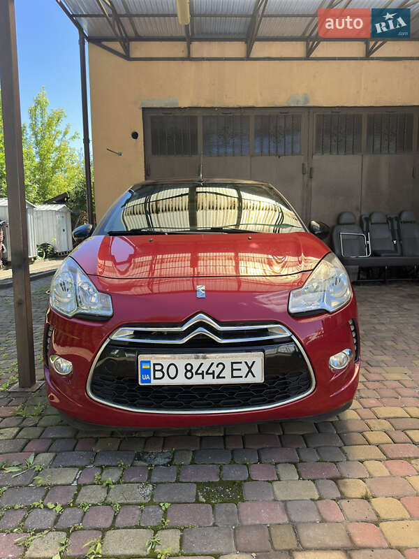 Кабріолет Citroen DS3 2013 в Тернополі фото 2 Кабріолет Citroen DS3 2013 в Тернополі