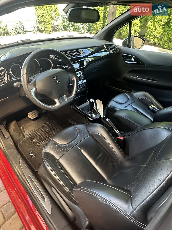 Кабріолет Citroen DS3 2013 в Тернополі фото 9 Кабріолет Citroen DS3 2013 в Тернополі
