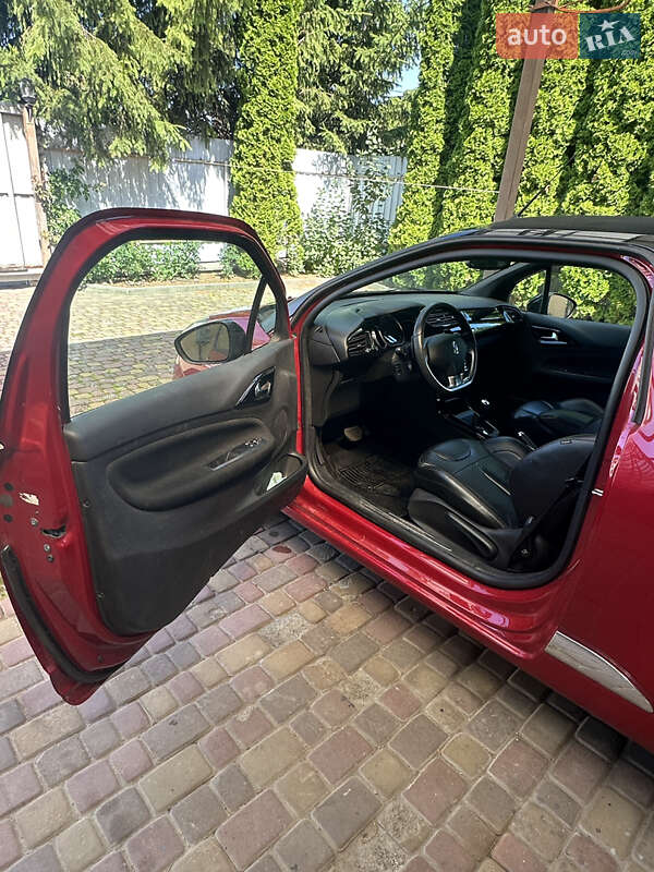 Кабріолет Citroen DS3 2013 в Тернополі фото 8 Кабріолет Citroen DS3 2013 в Тернополі