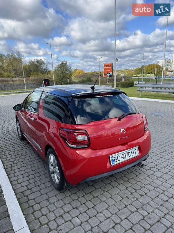 Хэтчбек Citroen DS3 2011 в Львове фото 5 Хэтчбек Citroen DS3 2011 в Львове