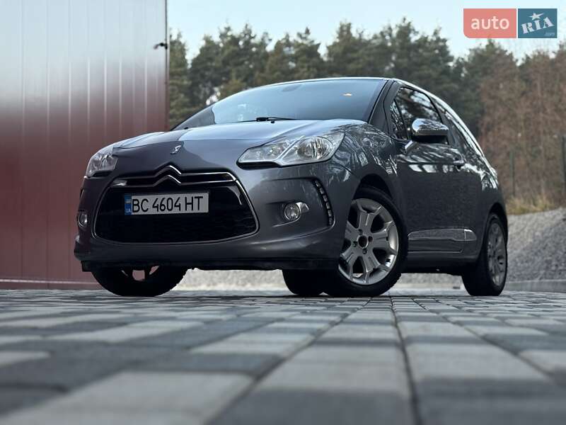 Хетчбек Citroen DS3 2010 в Львові фото 3 Хетчбек Citroen DS3 2010 в Львові
