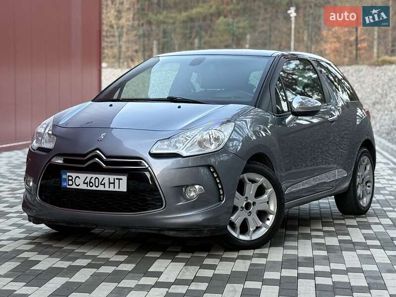Хетчбек Citroen DS3 2010 в Львові фото 4 Хетчбек Citroen DS3 2010 в Львові