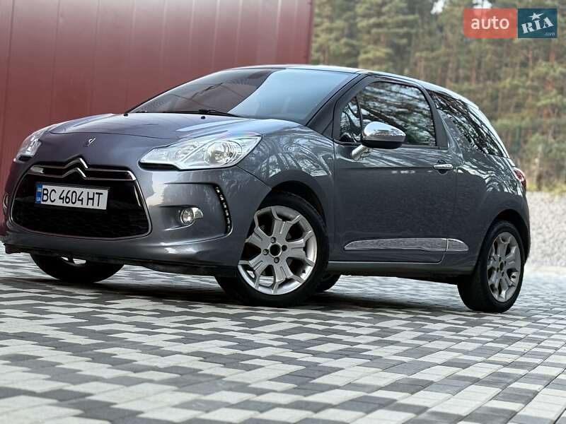 Хетчбек Citroen DS3 2010 в Львові фото 9 Хетчбек Citroen DS3 2010 в Львові