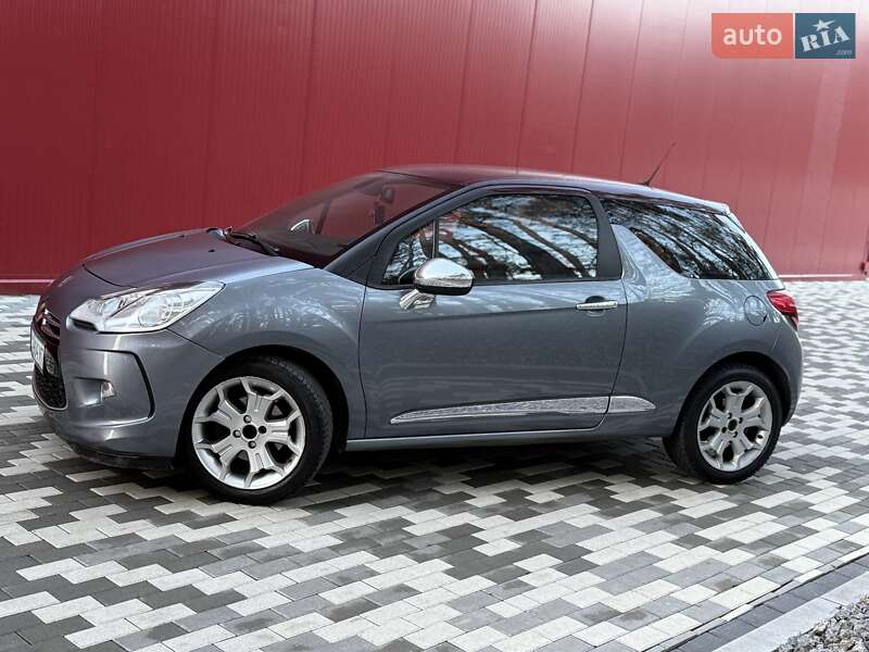 Хетчбек Citroen DS3 2010 в Львові фото 14 Хетчбек Citroen DS3 2010 в Львові