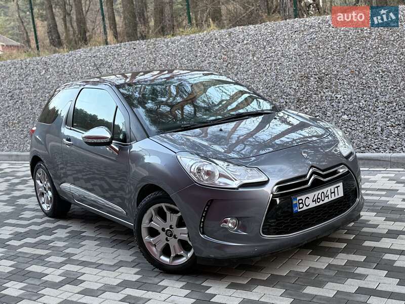 Хетчбек Citroen DS3 2010 в Львові фото 28 Хетчбек Citroen DS3 2010 в Львові