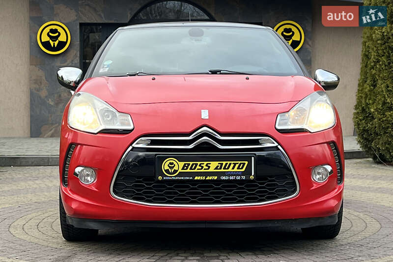 Хэтчбек Citroen DS3 2011 в Львове фото 2 Хэтчбек Citroen DS3 2011 в Львове