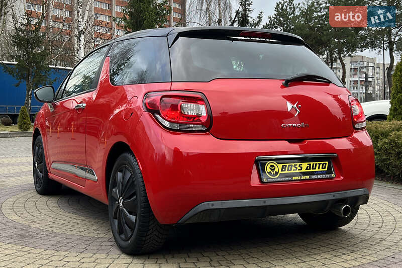 Хэтчбек Citroen DS3 2011 в Львове фото 5 Хэтчбек Citroen DS3 2011 в Львове