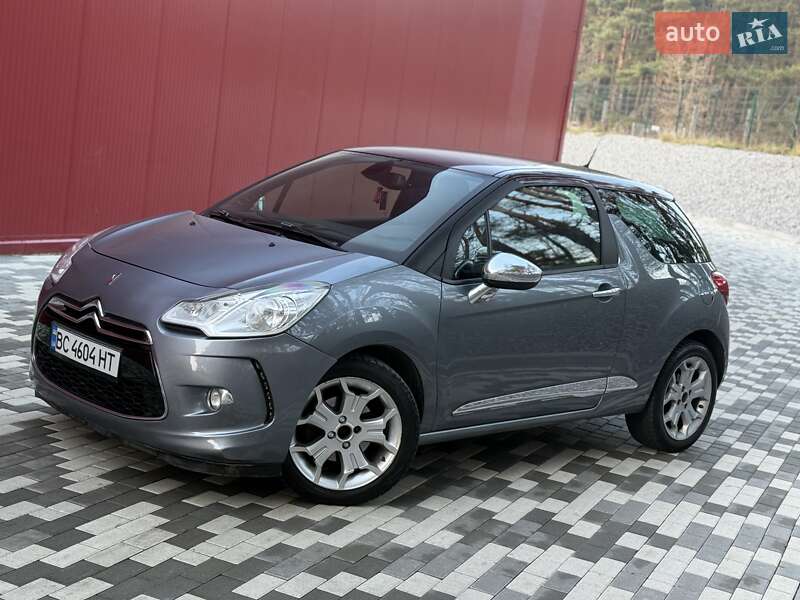 Хетчбек Citroen DS3 2010 в Львові