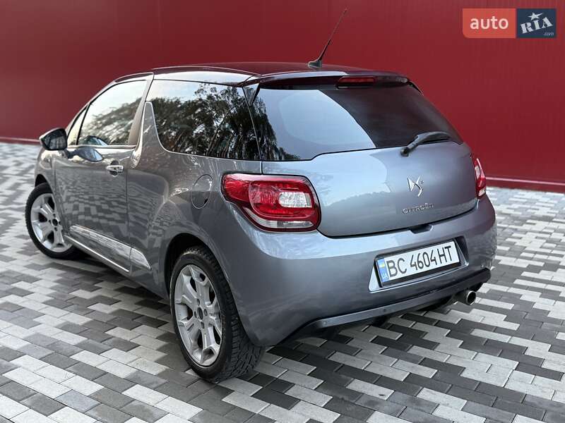 Хетчбек Citroen DS3 2010 в Львові